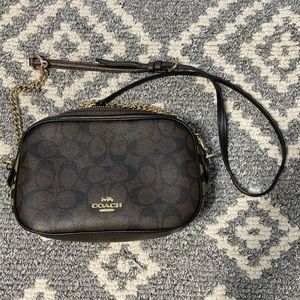 Coach camera crossbody bag